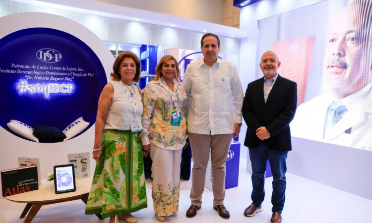  Instituto Dermatológico reafirma su liderazgo en el 22º Congreso Dominicano de Dermatología