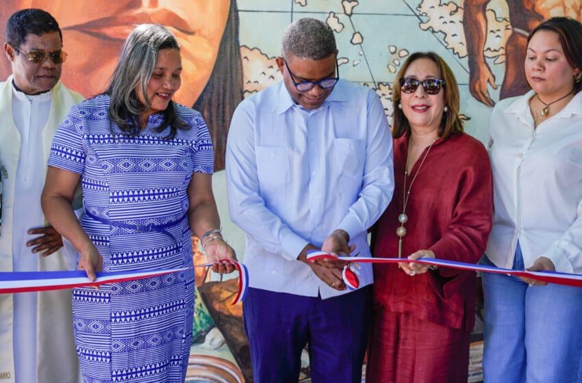  Propeep habilita espacio ruinas iglesia Las Mercedes para proyecto “Tras los Restos del Cacique Enriquillo”