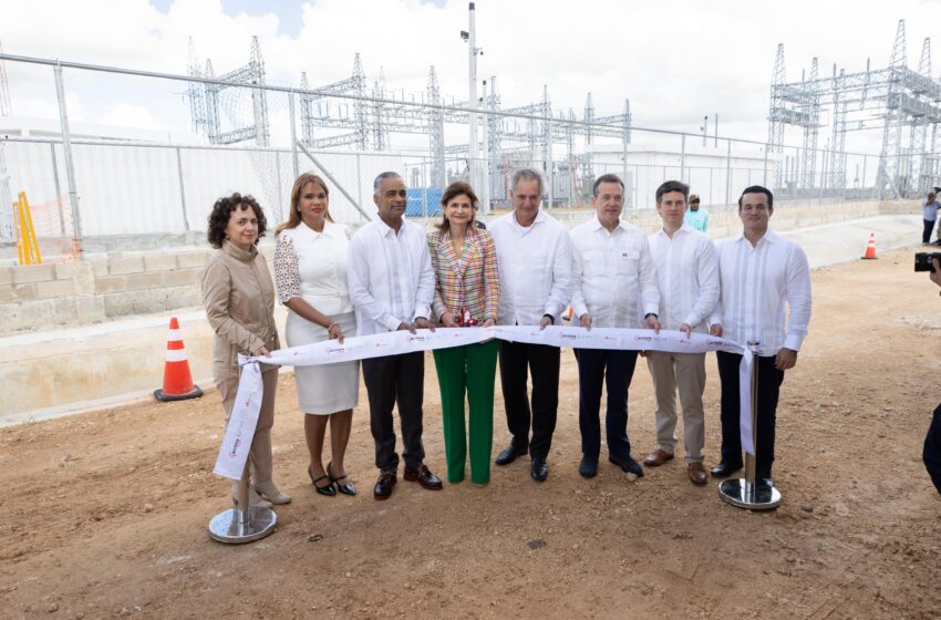  RD impulsa su transición energética; Raquel Peña encabeza inauguración de la planta fotovoltaica más grande del Caribe