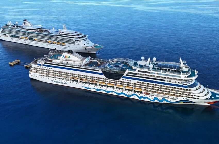  Presidente Abinader celebra llegada histórica de dos cruceros con 4,679 pasajeros a Pedernales