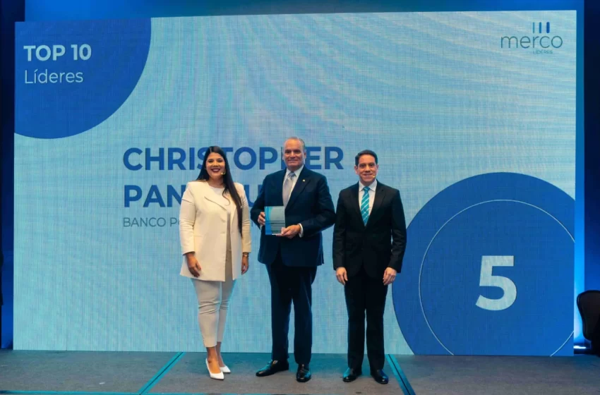  Manuel A. Grullón y Christopher Paniagua, entre los líderes mejor valorados en Merco 2025