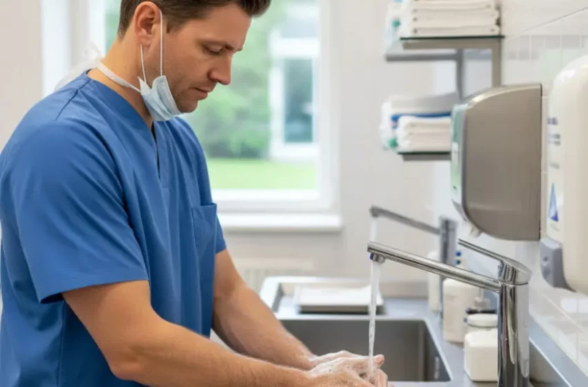  Higiene de manos y limpieza reducen 70% de infecciones hospitalarias en áreas críticas