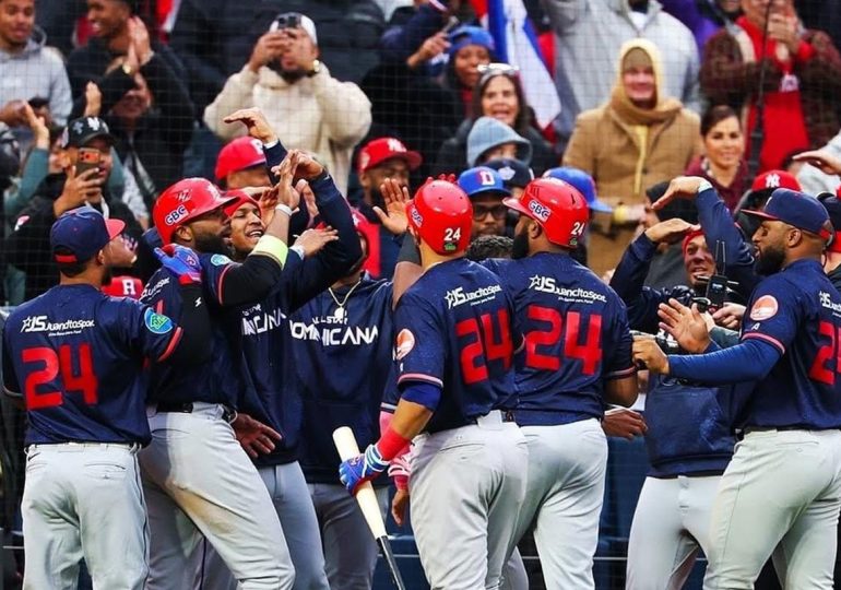  Dominicana vence Puerto Rico en Juego Ligas Caribeñas en NY