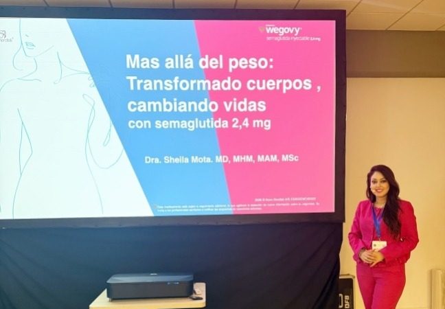  Especialista dominicana en medicina estética representa a RD en prestigioso congreso en España