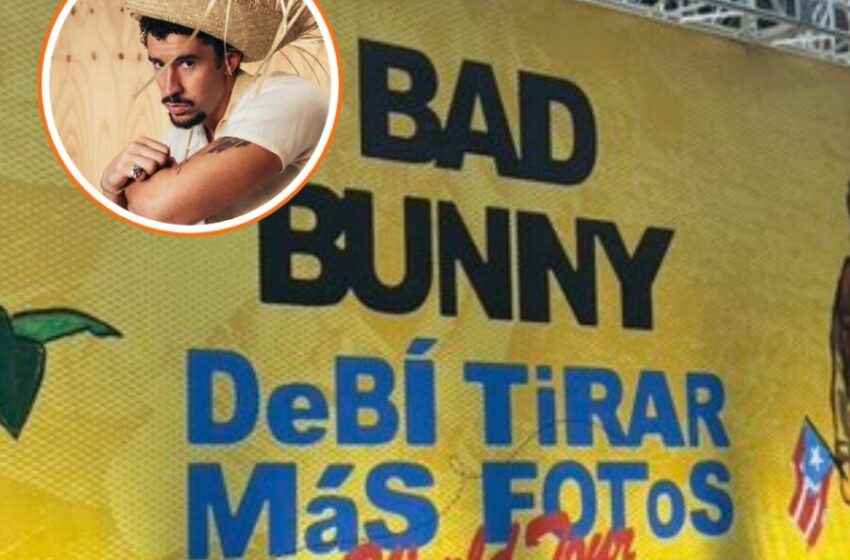  Piden llegar temprano al concierto de Bad Bunny: habrá controles de seguridad y tráfico intenso