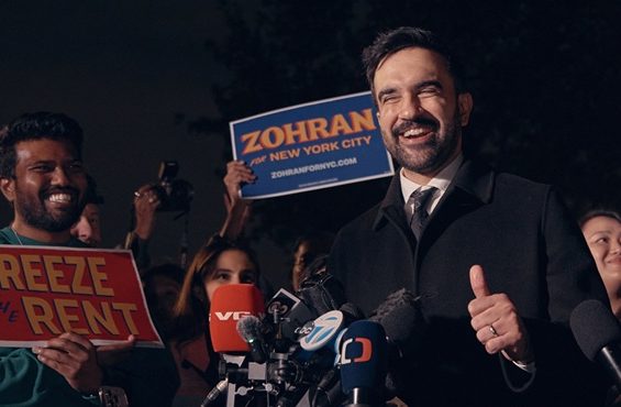  El demócrata Zohran Mamdani gana la alcaldía de Nueva York