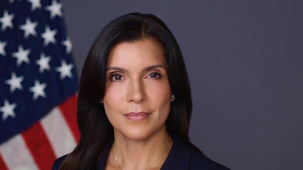 Leah Francis Campos inicia misión en RD con agenda marcada por migración, seguridad y geopolítica