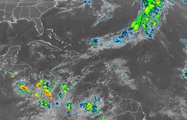  Temperaturas frescas y lluvias en la tarde marcarán el clima de este domingo