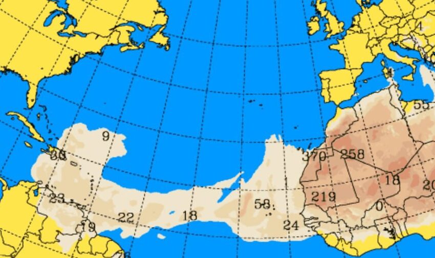  Indomet pone fin a las alertas por lluvias: lunes con cielo despejado y leve polvo del Sahara