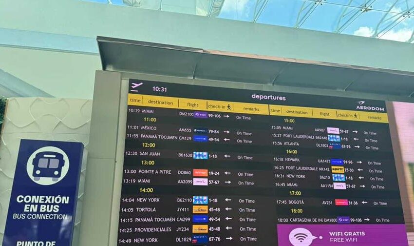  «Todo normal» en el AILA ante cronograma de cancelación de vuelos por cierre de gobierno de EE. UU.