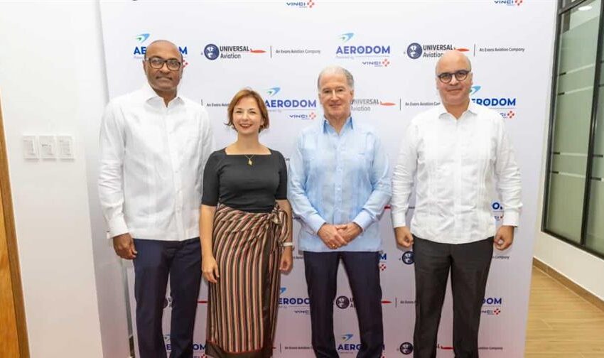  Universal Aviation y Aerodom inauguran terminal en Aeropuerto Internacional Presidente Juan Bosch