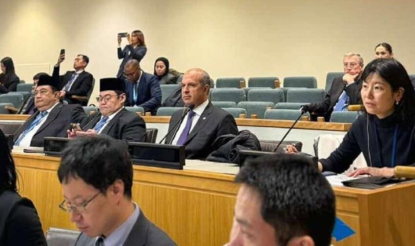  RD es elegida por primera vez para la Comisión de Administración Pública Internacional de la ONU