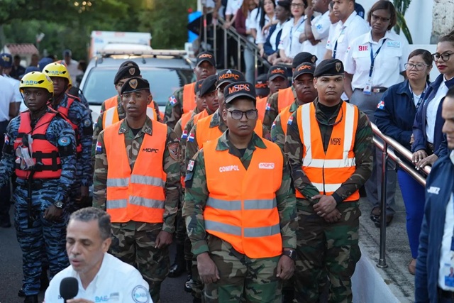  COE pone en marcha segunda etapa operativo por Navidad