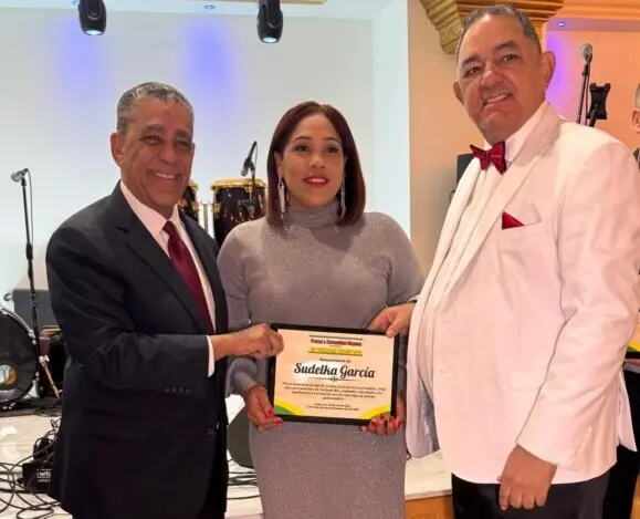  El Nacional en Nueva York: Reconocen periodista Sudelka García por su trayectoria en el periodismo gastronómico