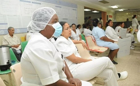  SNS descarta déficit de personal de enfermería en centros de salud públicos
