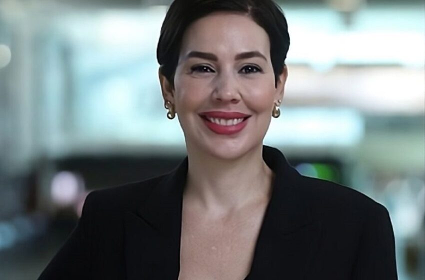  AERODOM anuncia salida de Mónika Infante Henríquez