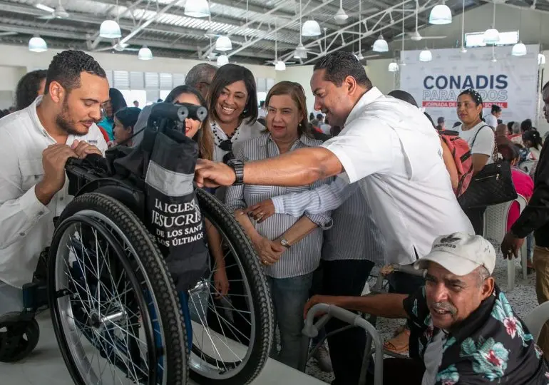  CONADIS confirma más de 10,600 hogares con discapacidad reciben la “Brisita de Navidad”