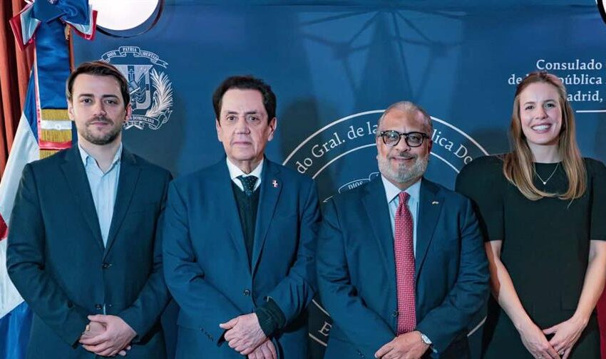  Consulado dominicano en Madrid anuncia presupuesto de 33 millones de euros para autónomos