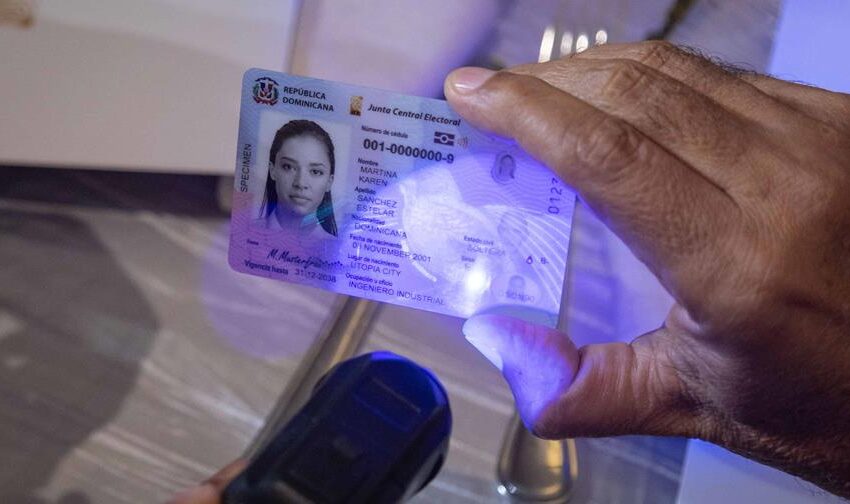  Este es el cronograma de entrega de la nueva cédula de identidad