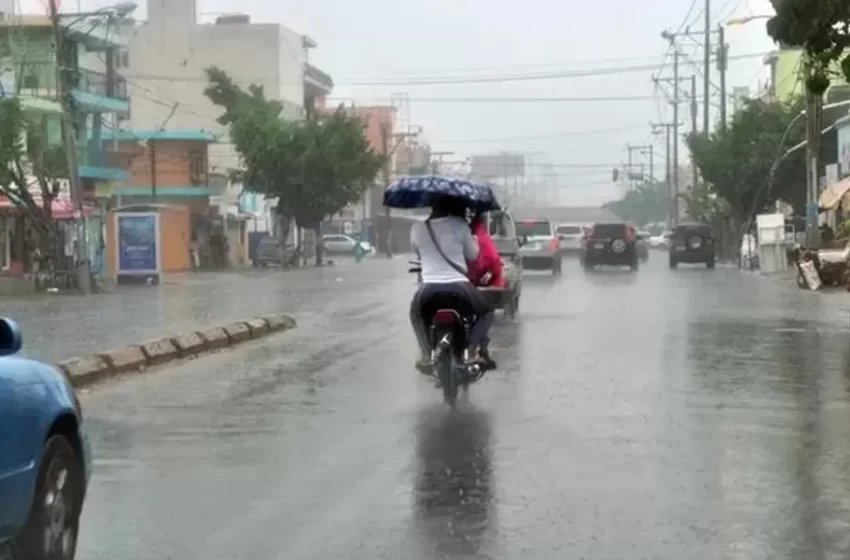  Indomet pronostica lluvias débiles y temperaturas frescas este sábado