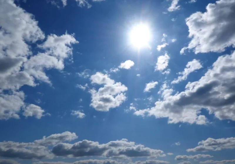  Clima soleado y escasas lluvias marcarán las condiciones del clima