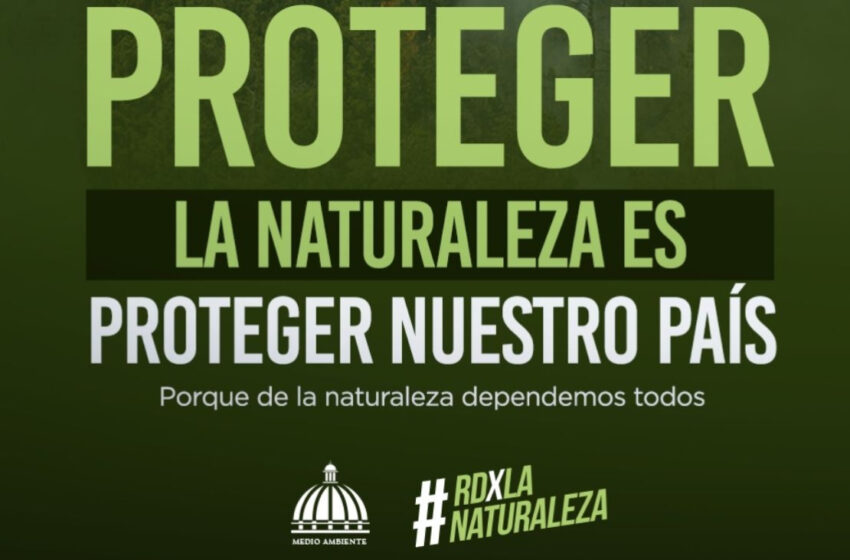  Medio Ambiente lanza la campaña #RDXLaNaturaleza para promover la protección de los recursos naturales
