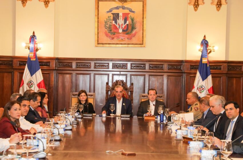  Presidente Luis Abinader convoca Consejo de Ministros extendido para trazar prioridades del Gobierno en 2026
