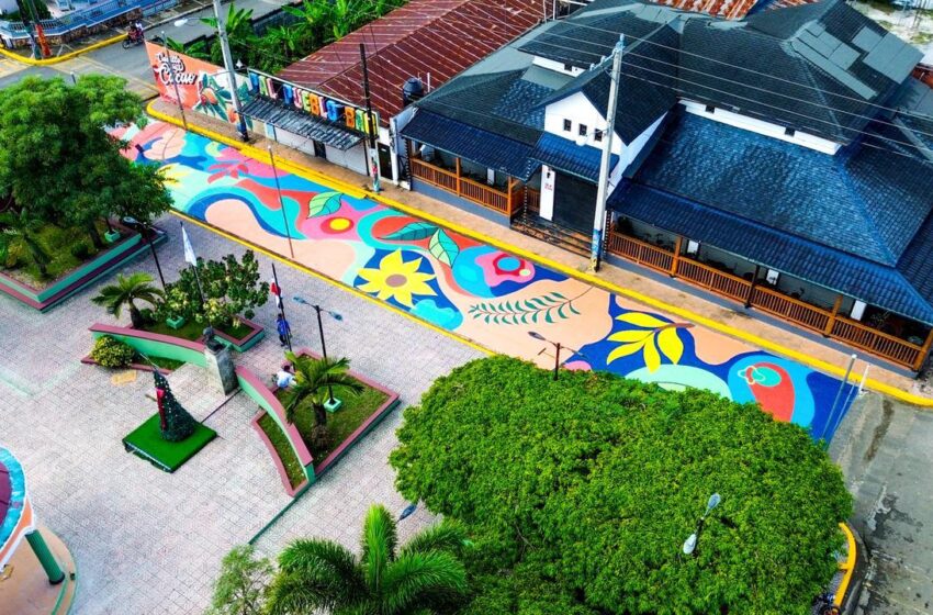  Propeep deja iniciada la Ruta del Arte 2026 con la inauguración de 1,300 metros cuadrados de Paseos de los Colores en Castillo