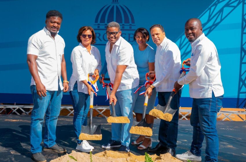  Propeep inicia construcción de la Plaza Comunitaria Chirino en Monte Plata