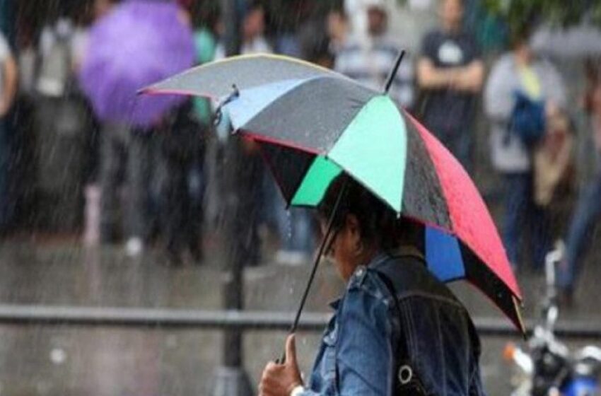  Indomet informa que una vaguada provocará lluvias dispersas este jueves