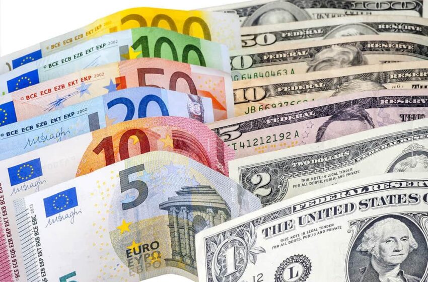  Dólar subió 16 centavos y euro 38; eran vendidos a $63.26 y $76.74