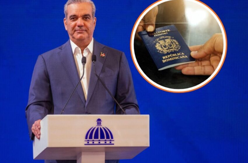  Presidente Abinader recibirá este miércoles el primer pasaporte electrónico de RD