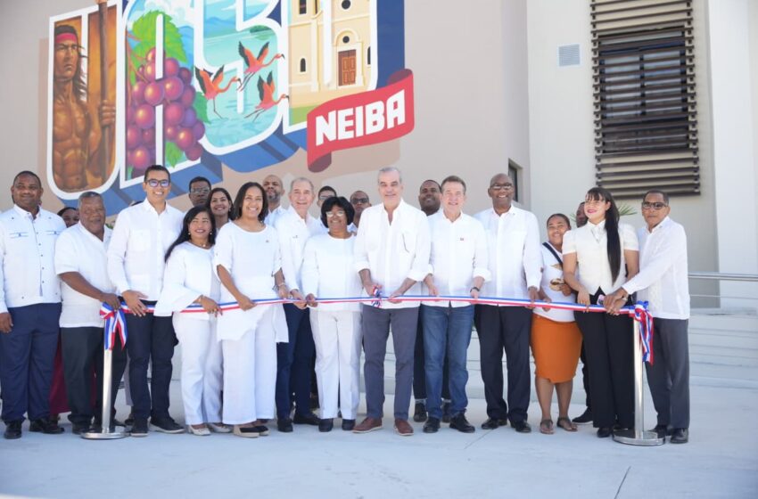  Abinader inaugura centro UASD en Bahoruco, ampliando el acceso a la educación superior para más de 1,200 estudiantes del Sur