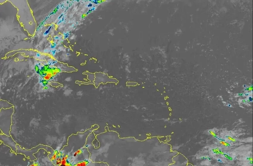  Indomet pronostica lluvias débiles y temperaturas frescas para este lunes