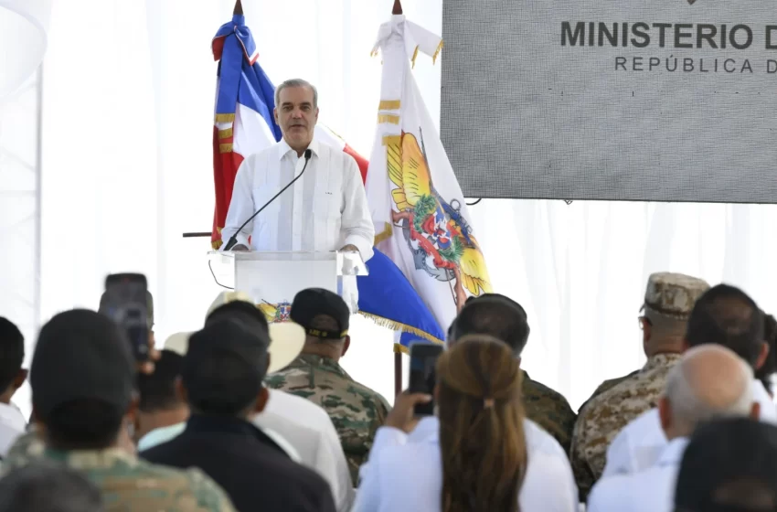  Abinader inaugura Hospital Regional Matías Ramón Mella en Dajabón