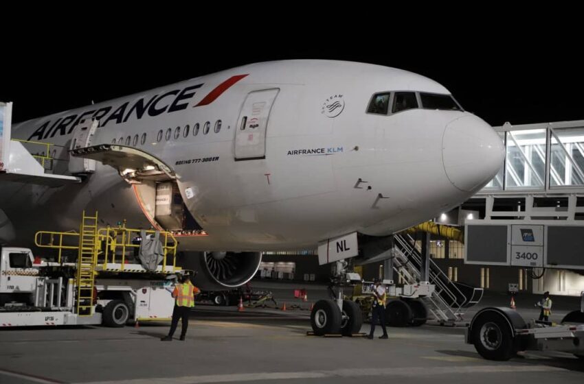  Air France reinicia operaciones en República Dominicana con vuelo a Punta Cana