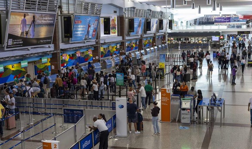  El turismo aportó RD$15,357.2 millones en impuestos a noviembre 2025