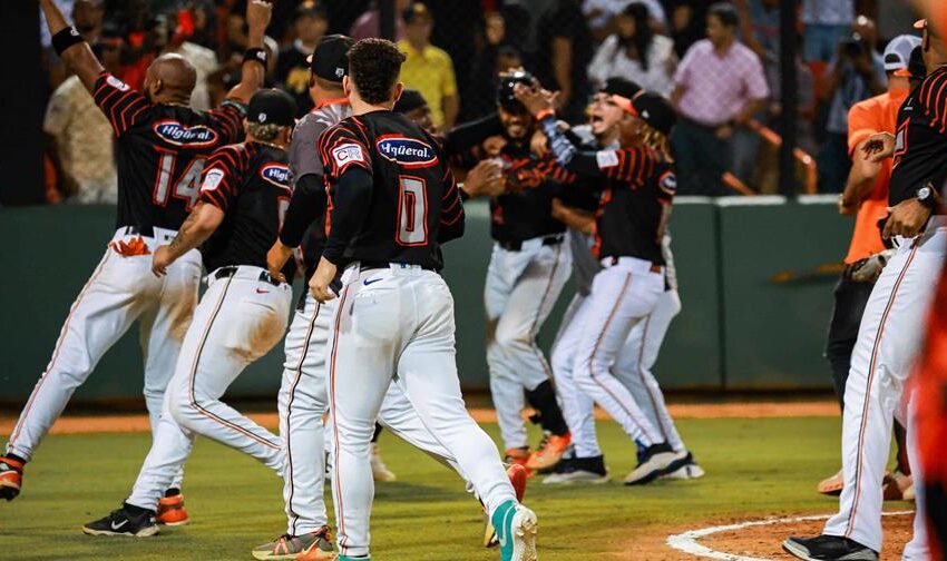  Toros, del sótano por cuatro temporadas a jugar la serie final ante Escogido