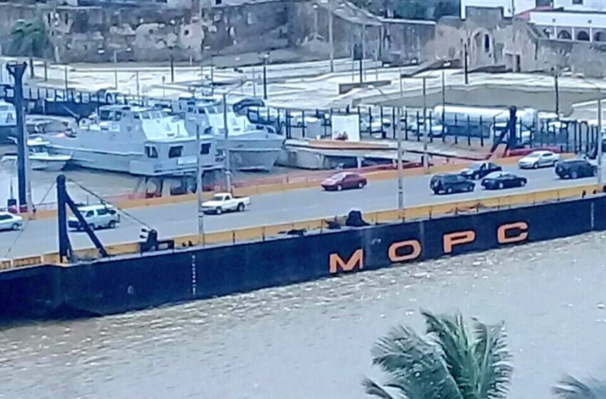  Cerrarán de forma temporal el puente flotante este sábado