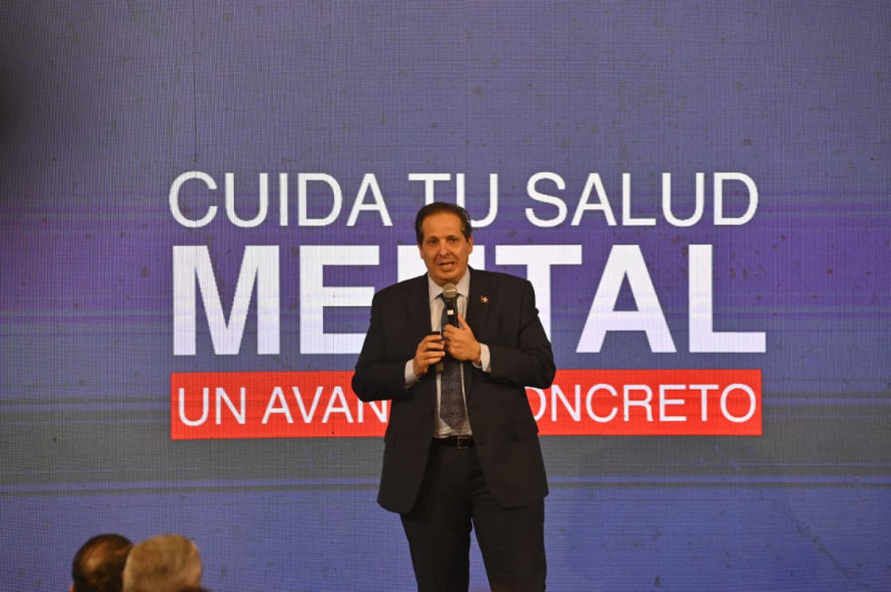  Ministro de Salud asegura salud mental es prioridad para el Estado en Día Nacional del Psiquiatra