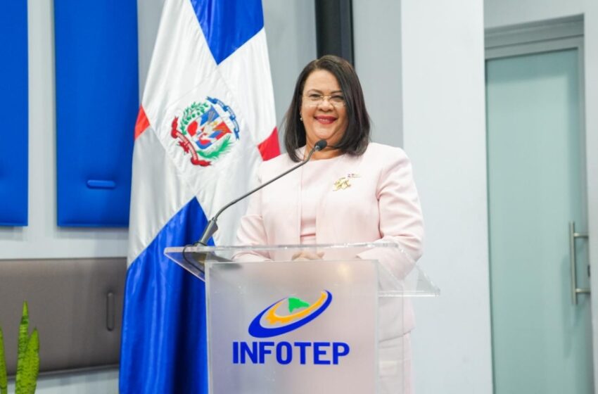  Maira Morla Pineda dirige mensaje de gratitud y unidad a colaboradores del INFOTEP tras decreto la designa como directora general