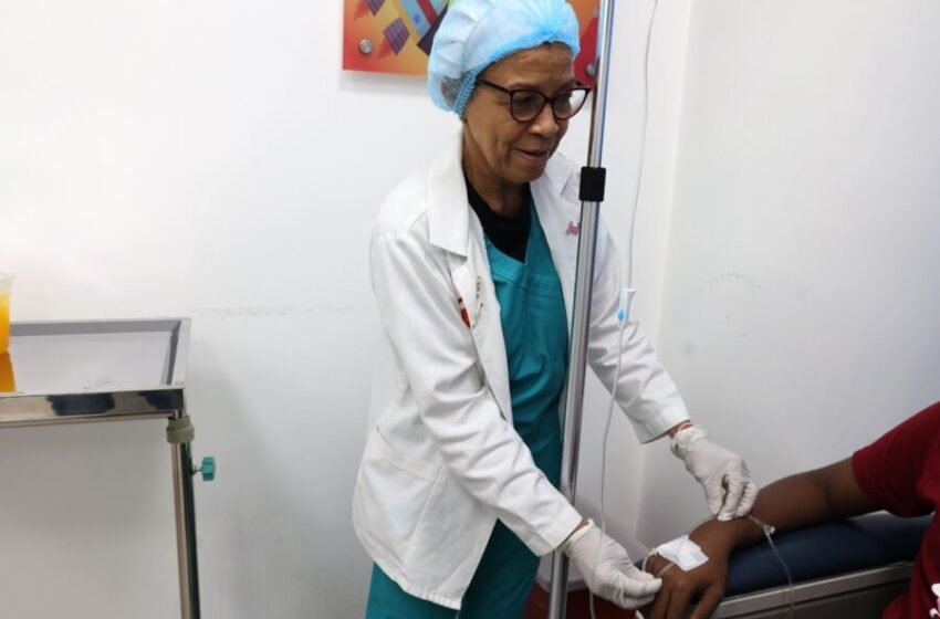  Cáncer Infantil: la esperanza que se toca con una campana en el Incart