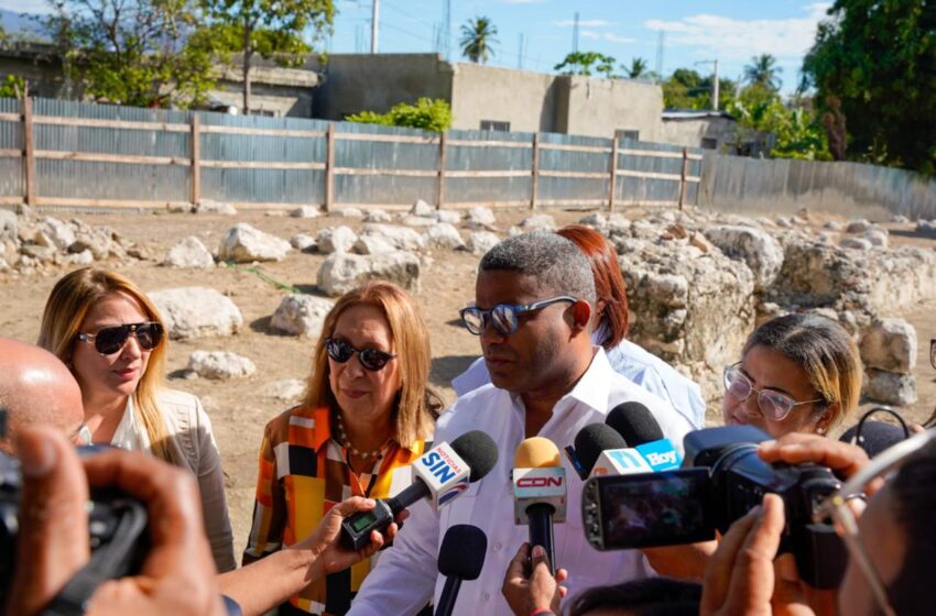  Gobierno inicia investigación arqueológica para localizar restos del cacique Enriquillo en Azua