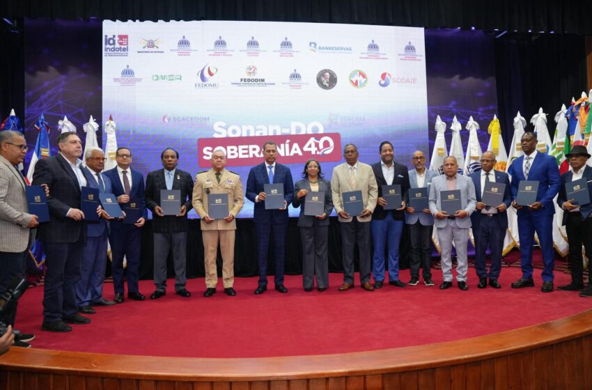  Gobierno lanza ´´SonanDO´´ para fortalecer la soberanía radioeléctrica, la identidad cultural y el desarrollo fronterizo