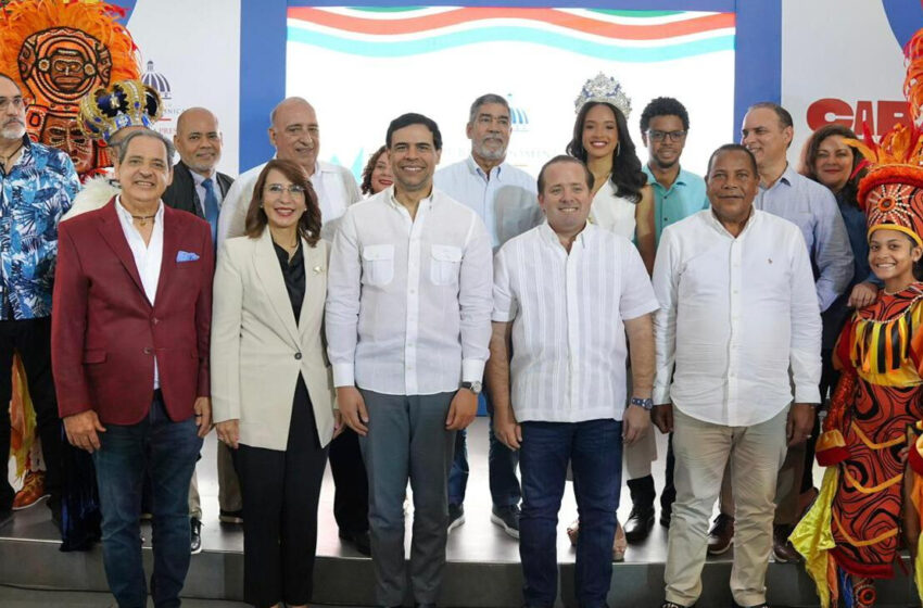  Ministros José Ignacio Paliza y Roberto Ángel Salcedo anuncian Desfile Nacional de Carnaval 2026 dedicado a Puerto Plata