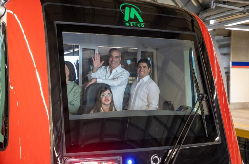  Presidente Abinader pone en marcha Línea 2C del Metro de Santo Domingo que beneficiará a más de un millón de habitantes de Los Alcarrizos y zonas aledañas en SDO