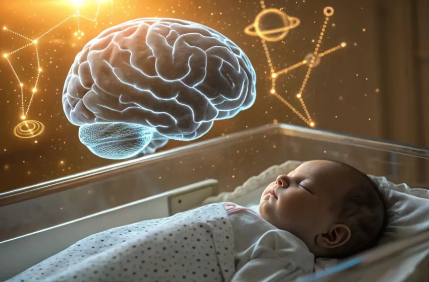  El cerebro de los bebés clasifica los objetos con solo dos meses de edad