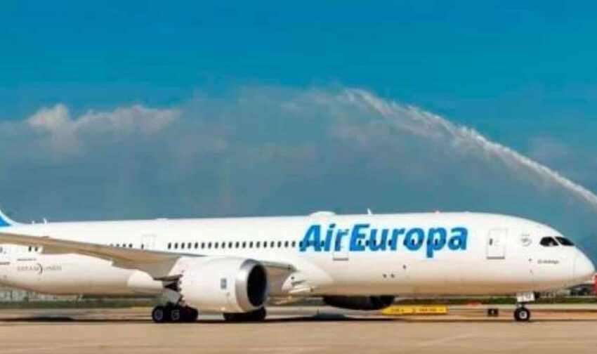  Los vuelos de Air Europa desde Cuba a Madrid requerirán de una parada de repostaje en Santo Domingo