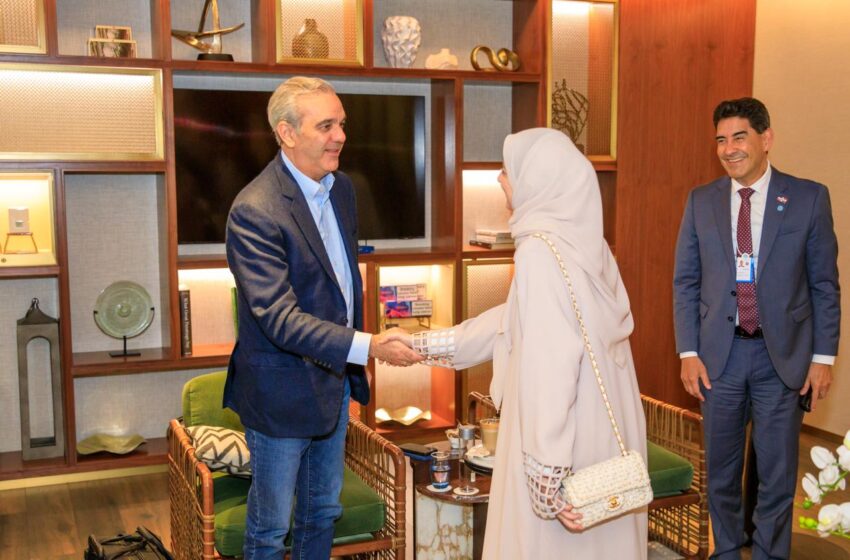  Presidente Abinader llega a Dubái para participar en la Cumbre Mundial de Gobiernos junto a líderes, empresarios e inversionistas de todo el mundo