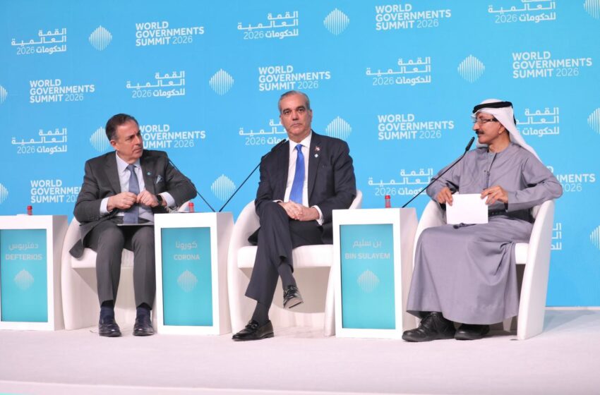  Sultan Ahmed bin Sulayem resalta liderazgo de Abinader y posiciona a República Dominicana como destino confiable para la inversión global